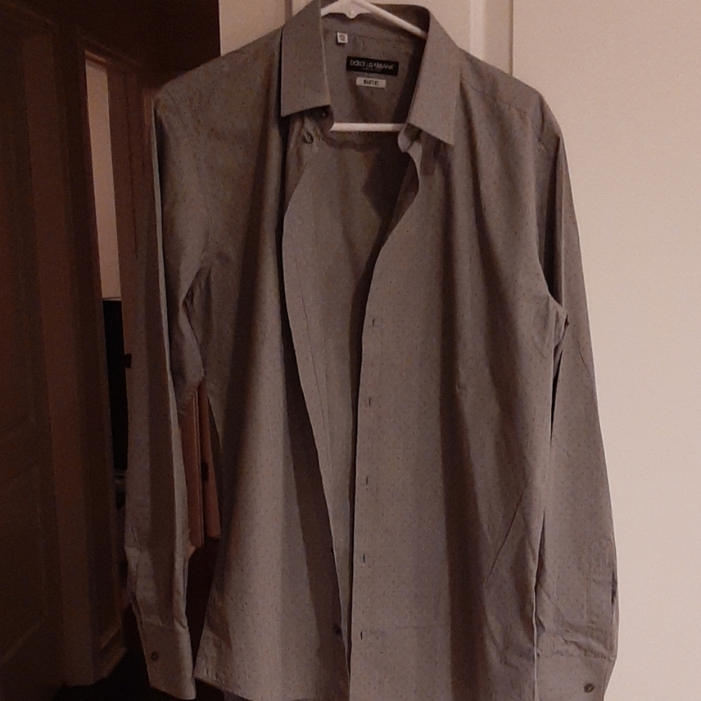 100% Authentic Dolce And Gabbana Button Down - image 5